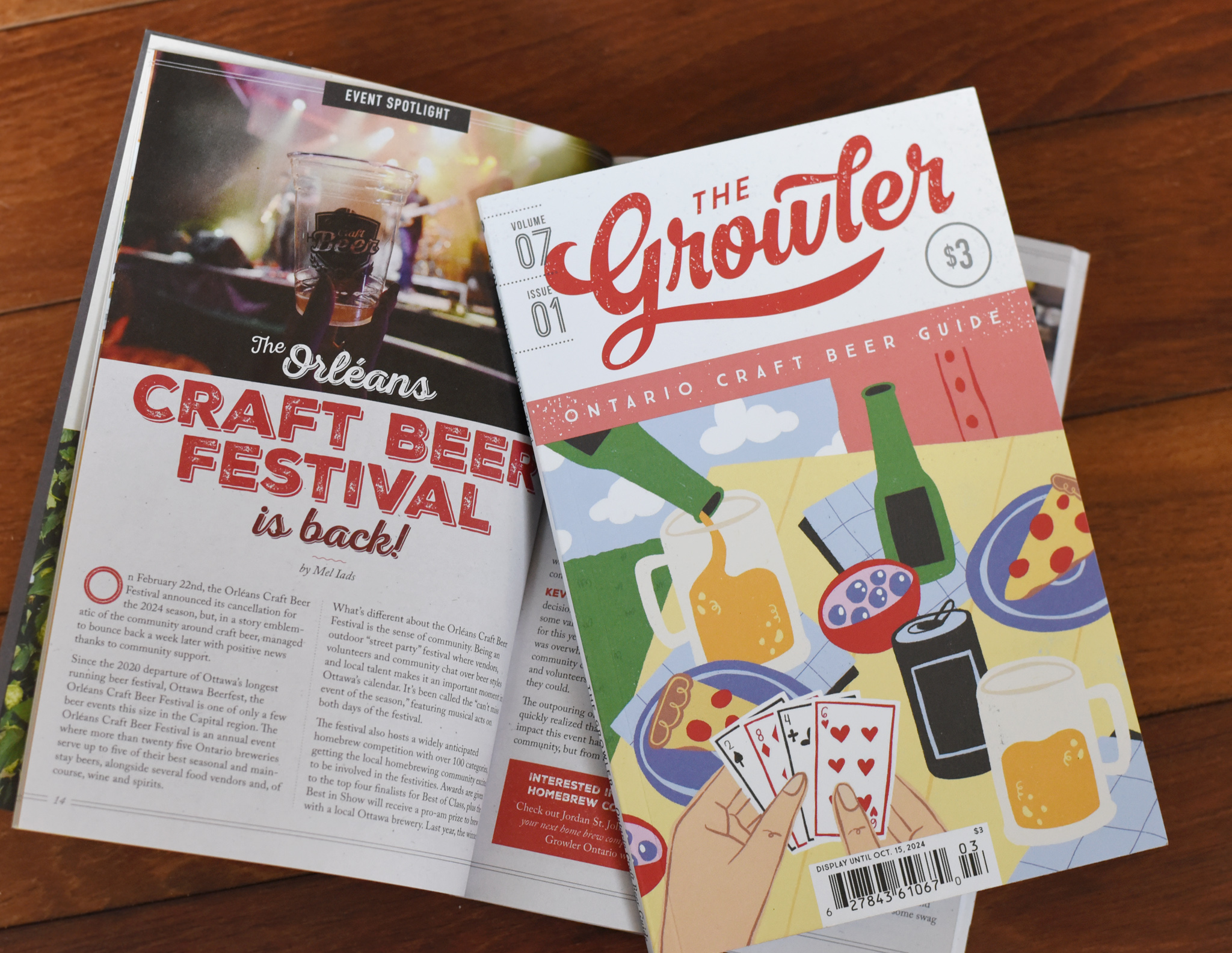 THE ORLÉANS CRAFT BEER FESTIVAL IS BACK!